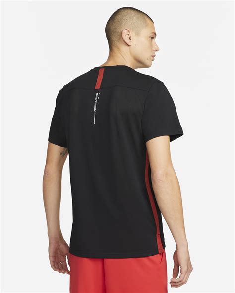 nike dri-fit kurzarm-utility-trainingsoberteil für herren|Unter 50 € Dri.